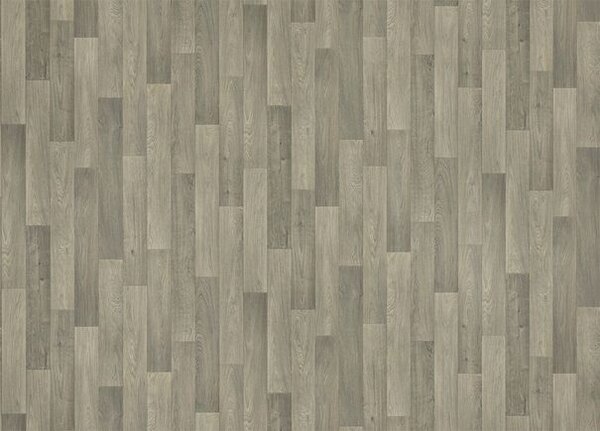 Breno PVC SUPERTEX NEW Camargue 572 - šedé dřevo, šíře 400 cm