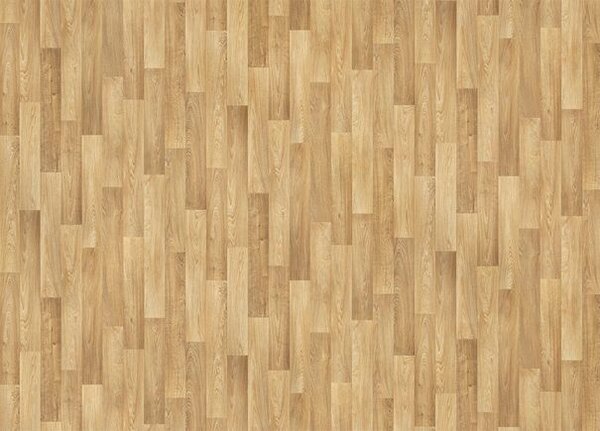 Breno PVC SUPERTEX NEW Camargue 543 - hnědé dřevo, šíře 400 cm