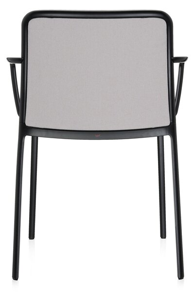 Kartell designové židle Audrey Soft Trevira Armchair