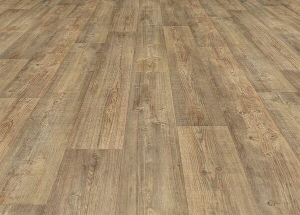 Breno PVC SUPERTEX NEW Argentina 542 - hnědé dřevo, šíře 200 cm