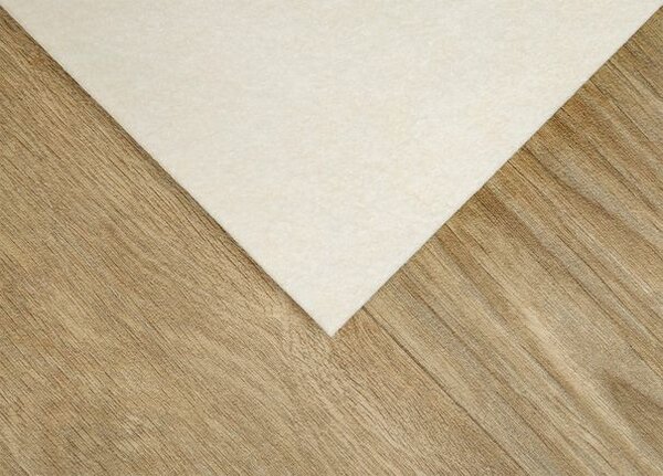 Breno PVC SUPERTEX NEW Miguel 545 - hnědé dřevo, šíře 200 cm
