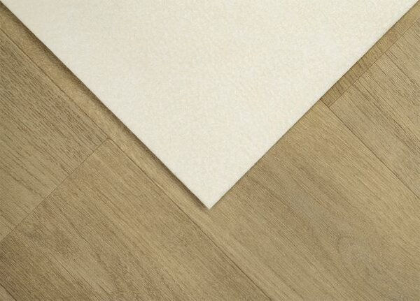 Breno PVC SUPERTEX NEW Rhapsody 555 - hnědé dřevo, šíře 200 cm