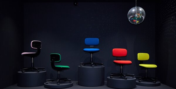 Vitra designové kancelářské židle Rookie