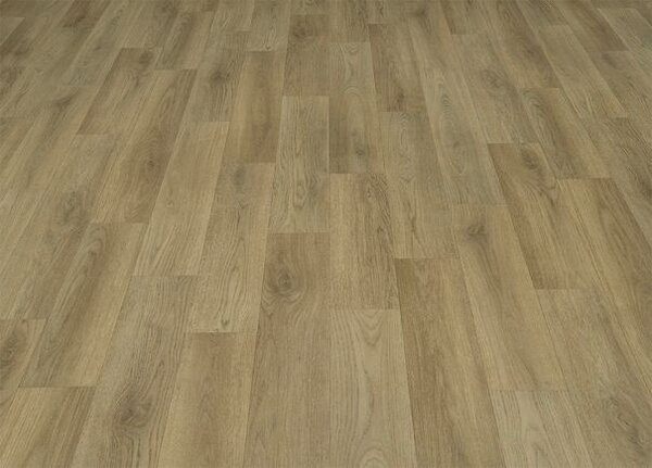 Breno PVC SUPERTEX NEW Rhapsody 555 - hnědé dřevo, šíře 200 cm