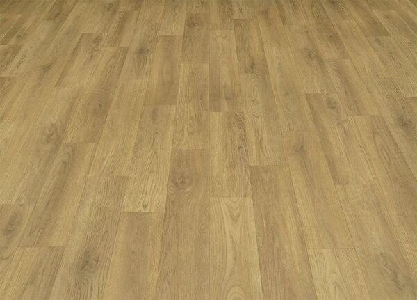 Breno PVC SUPERTEX NEW Rhapsody 556 - hnědé dřevo, šíře 400 cm