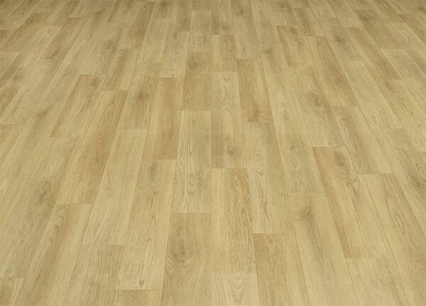 Breno PVC SUPERTEX NEW Rhapsody 561 - hnědé dřevo, šíře 200 cm