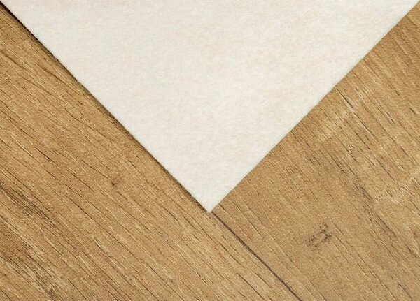 Breno PVC SUPERTEX NEW Sorbonne 545 - hnědé dřevo, šíře 400 cm