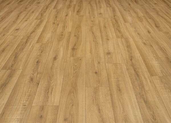 Breno PVC SUPERTEX NEW Sorbonne 545 - hnědé dřevo, šíře 400 cm