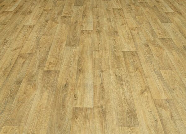 Breno PVC SUPERTEX NEW Tavel 556 - hnědé dřevo, šíře 200 cm