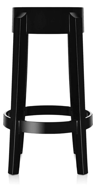 Kartell barové židle Charles Ghost (výška 65 cm)
