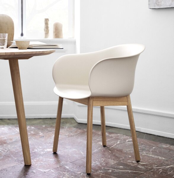 &Tradition designové jídelní židle Elefy JH30