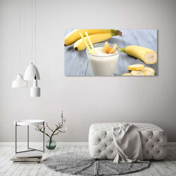 Foto obraz na plátně Banánový koktejl oc-61260830