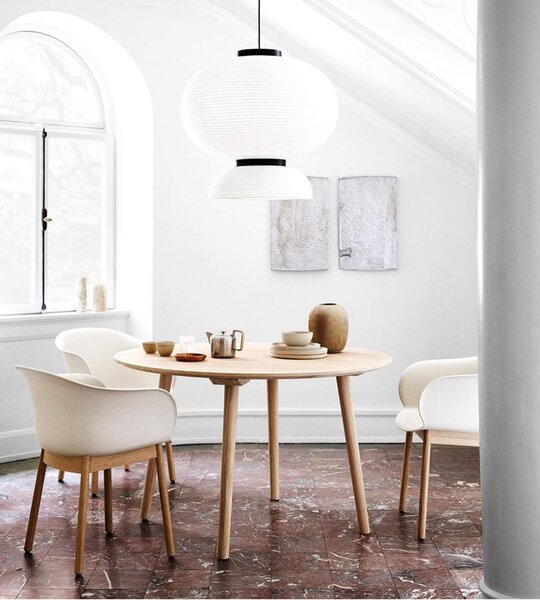&Tradition designové jídelní židle Elefy JH30