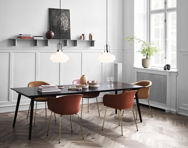 &Tradition designové jídelní židle Elefy JH28