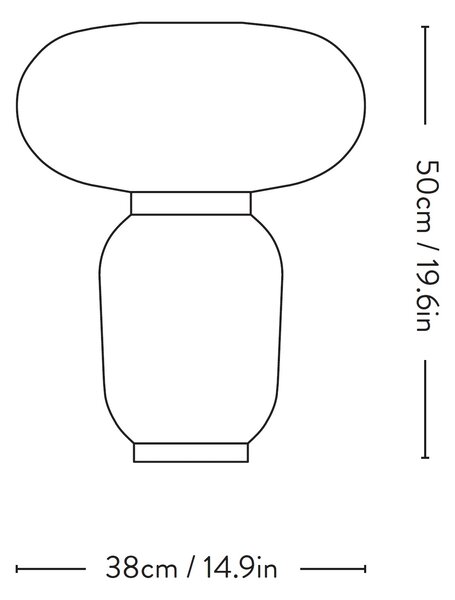 &Tradition designové stolní lampy Formakami