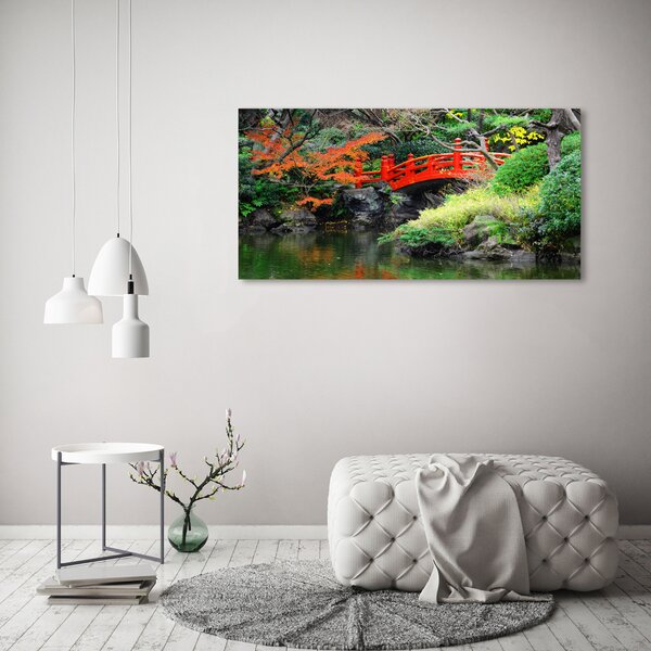 Foto obraz canvas Japonská zahrada oc-61384677