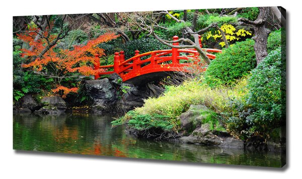 Foto obraz canvas Japonská zahrada oc-61384677