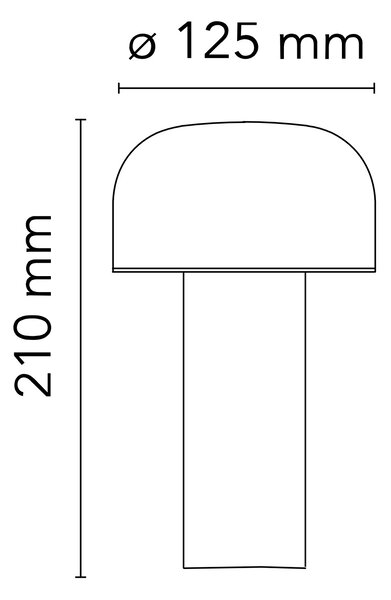 Flos designové stolní lampy Bellhop