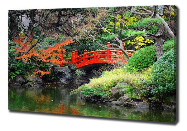 Foto obraz canvas Japonská zahrada oc-61384677