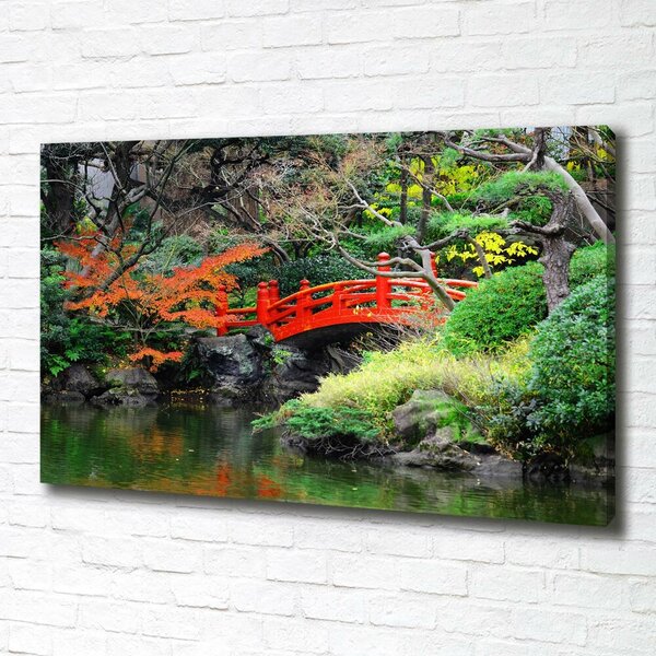 Foto obraz canvas Japonská zahrada oc-61384677