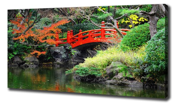 Foto obraz canvas Japonská zahrada oc-61384677
