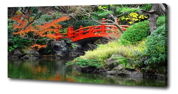 Foto obraz canvas Japonská zahrada oc-61384677