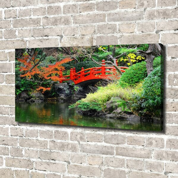 Foto obraz canvas Japonská zahrada oc-61384677