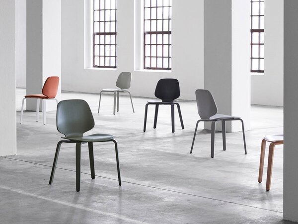 Normann Copenhagen designové jídelní židle My Chair Wood