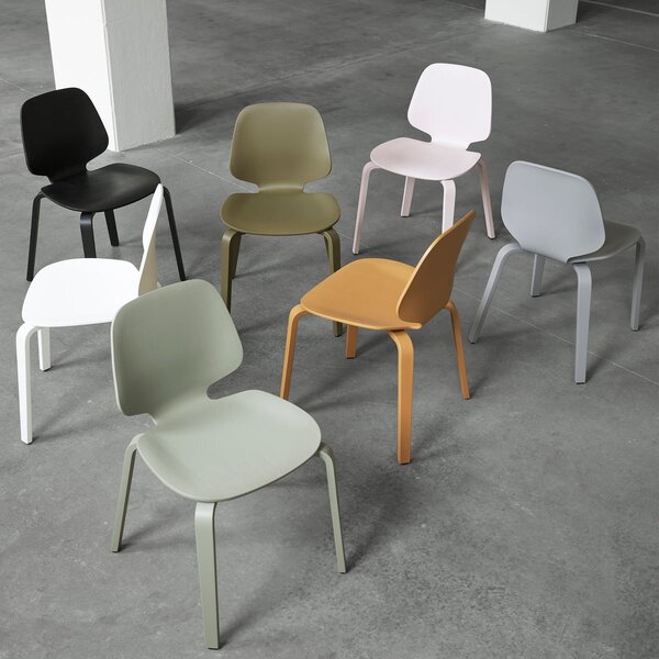 Normann Copenhagen designové jídelní židle My Chair Wood