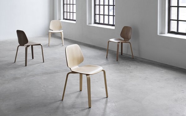 Normann Copenhagen designové jídelní židle My Chair Wood