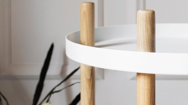 Normann Copenhagen servírovací stolky Block Table Round