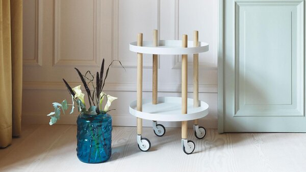 Normann Copenhagen servírovací stolky Block Table Round