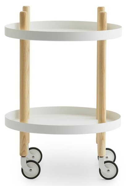 Normann Copenhagen servírovací stolky Block Table Round