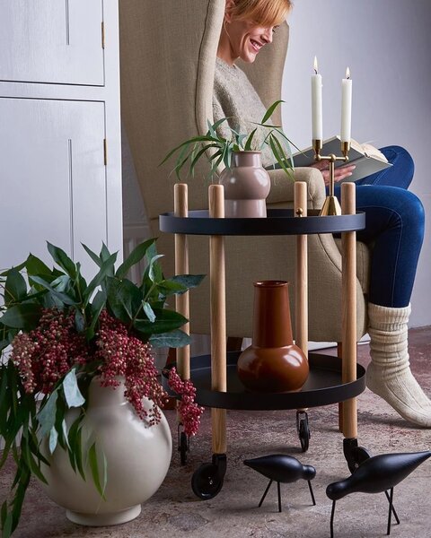 Normann Copenhagen servírovací stolky Block Table Round