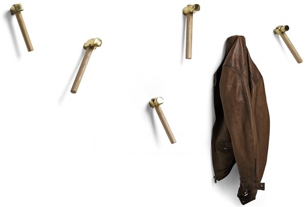 Mogg designový set 3 nástěnných věšáků Bastaaa