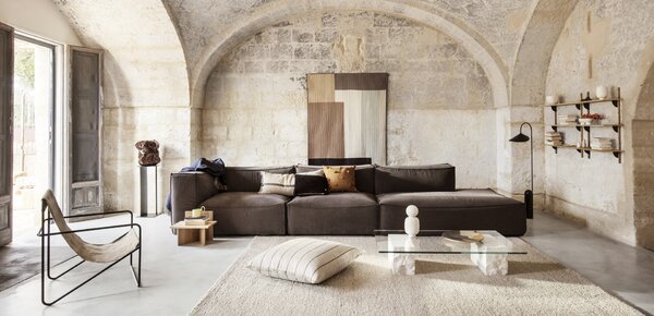 Ferm Living designové stojací lampy Arum Floor Lamp