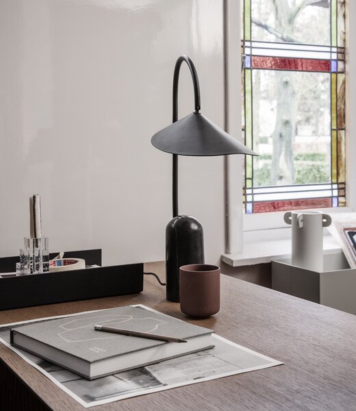 Ferm Living designové stolní lampy Arum Table Lamp