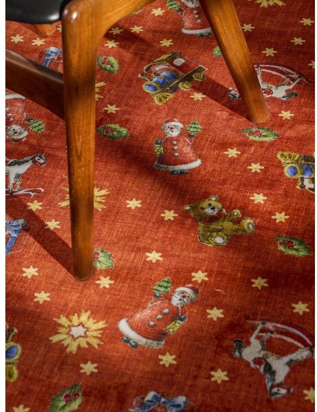 Červený/zelený koberec s vánočním motivem 160x230 cm Toy's Delight Nostalgic Noel Red Green – Villeroy&Boch