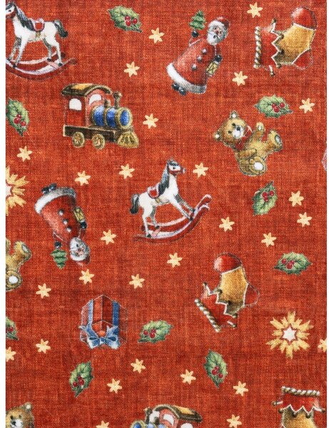 Červený/zelený koberec s vánočním motivem 160x230 cm Toy's Delight Nostalgic Noel Red Green – Villeroy&Boch