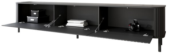 RTV komoda ZYLIO 215N černá