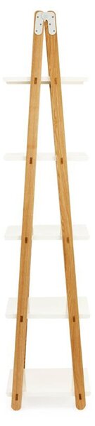 Normann Copenhagen designové knihovny One Step Up Bookcase High