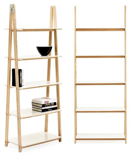 Normann Copenhagen designové knihovny One Step Up Bookcase High
