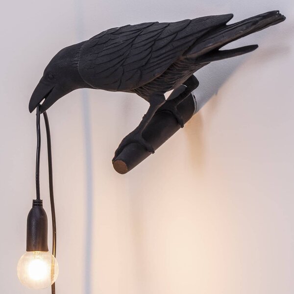 Seletti designová nástěnná svítidla Bird Lamp Looking