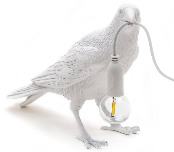 Seletti designové stolní lampy Bird Lamp Waiting