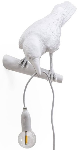 Seletti designová nástěnná svítidla Bird Lamp Looking