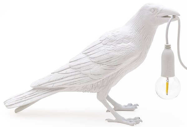 Seletti designové stolní lampy Bird Lamp Waiting