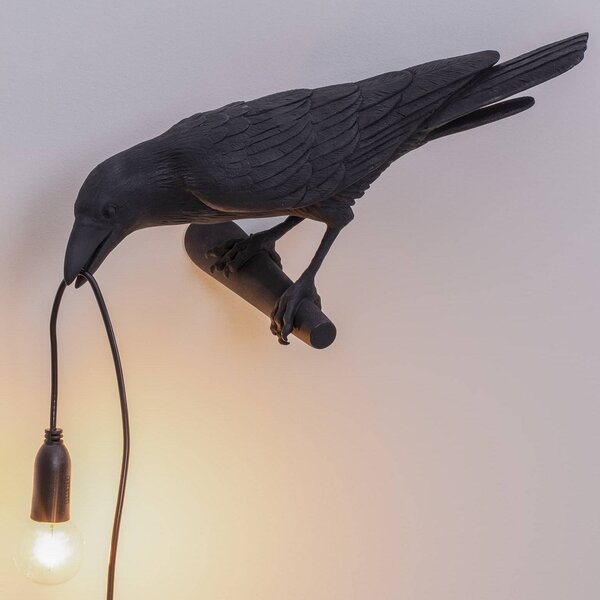 Seletti designová nástěnná svítidla Bird Lamp Looking