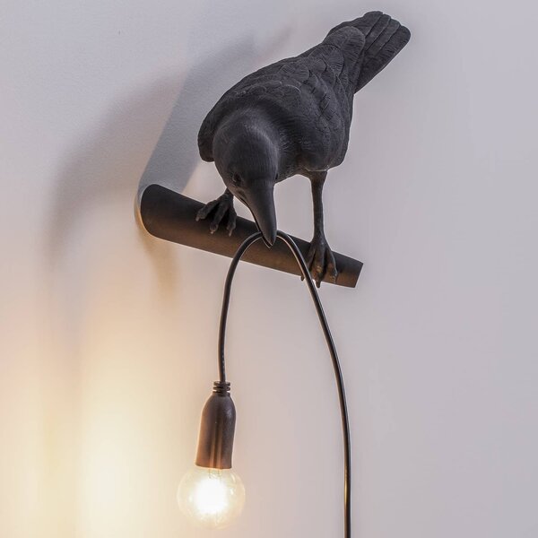 Seletti designová nástěnná svítidla Bird Lamp Looking