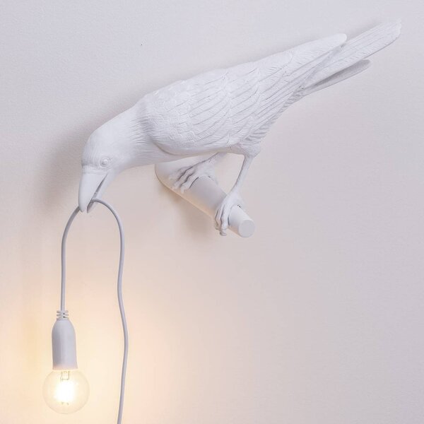 Seletti designová nástěnná svítidla Bird Lamp Looking
