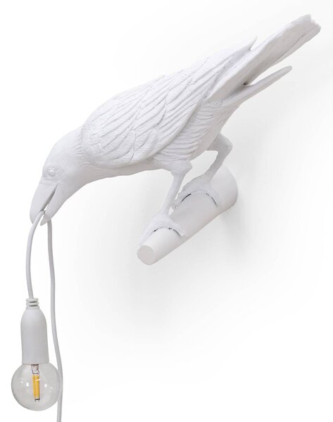 Seletti designová nástěnná svítidla Bird Lamp Looking